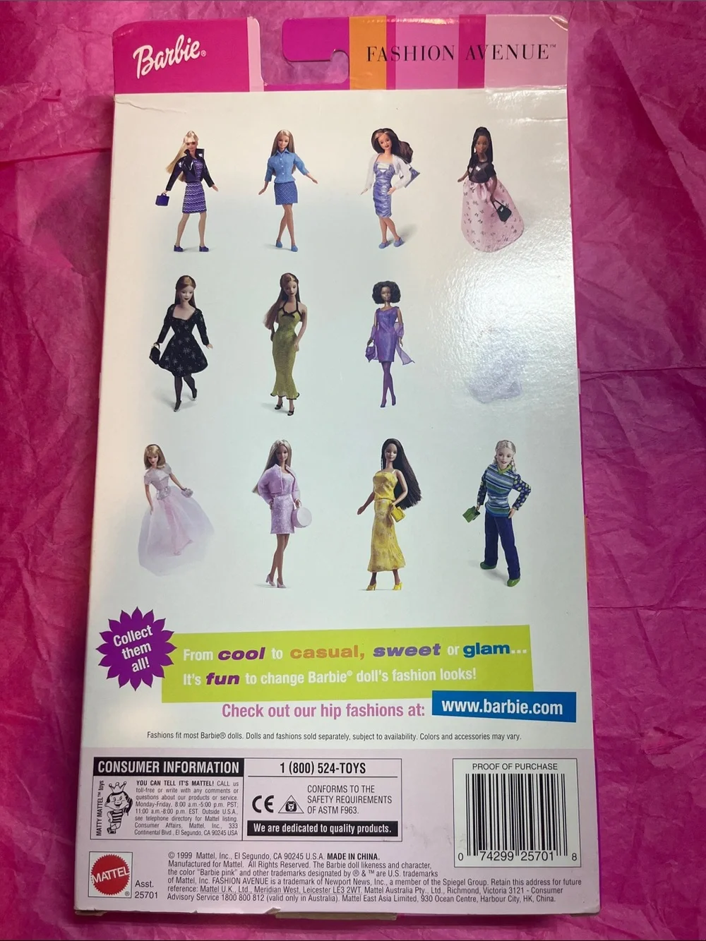 Barbie branded outfit